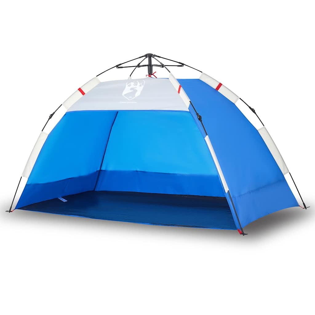 Tents Beach Tent 2-Person Azure Quick Release Waterproof blue grey green