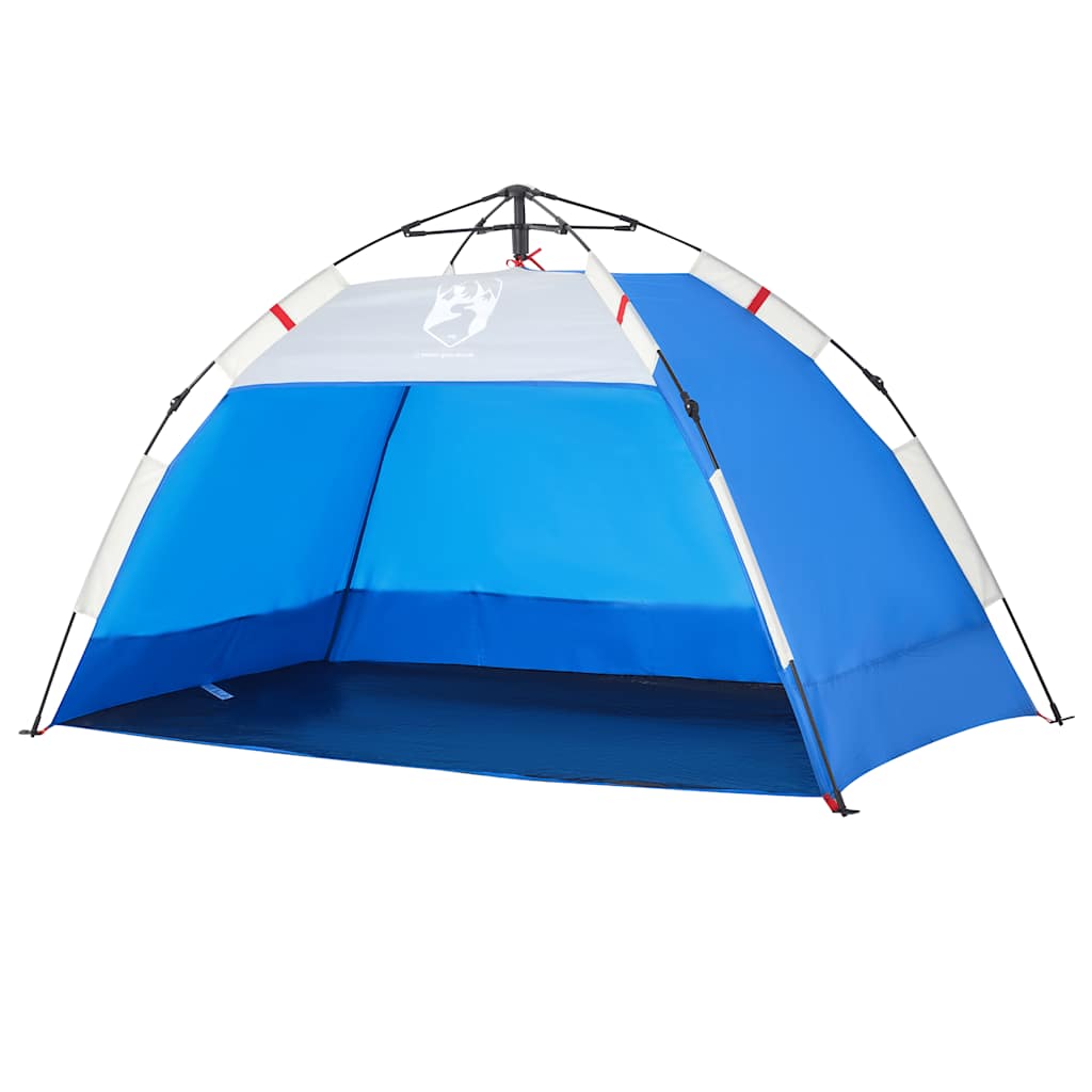 Tents Beach Tent 2-Person Azure Quick Release Waterproof blue grey green