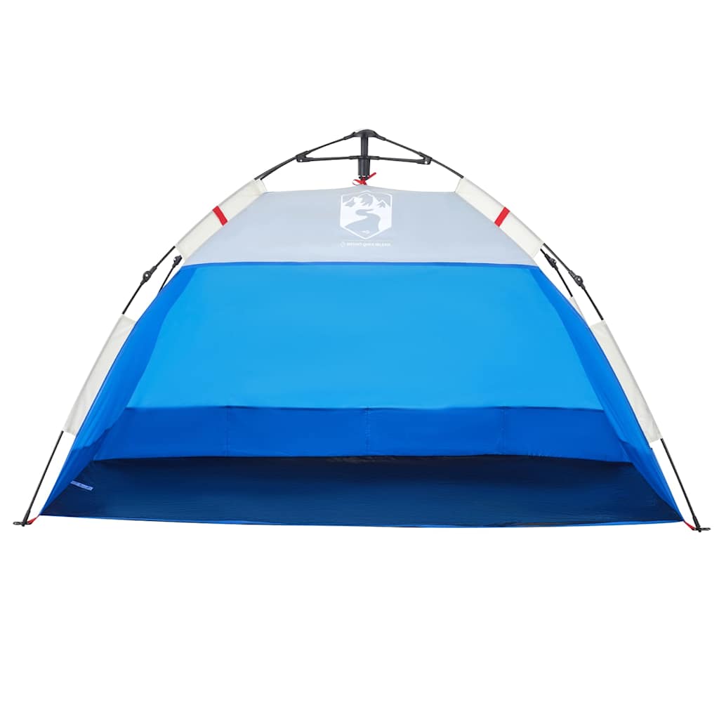Tents Beach Tent 2-Person Azure Quick Release Waterproof blue grey green