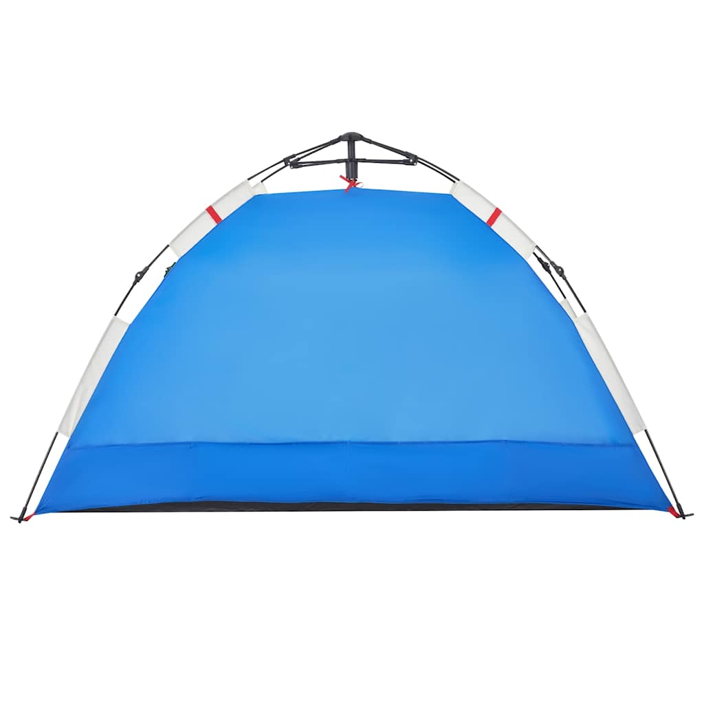 Tents Beach Tent 2-Person Azure Quick Release Waterproof blue grey green