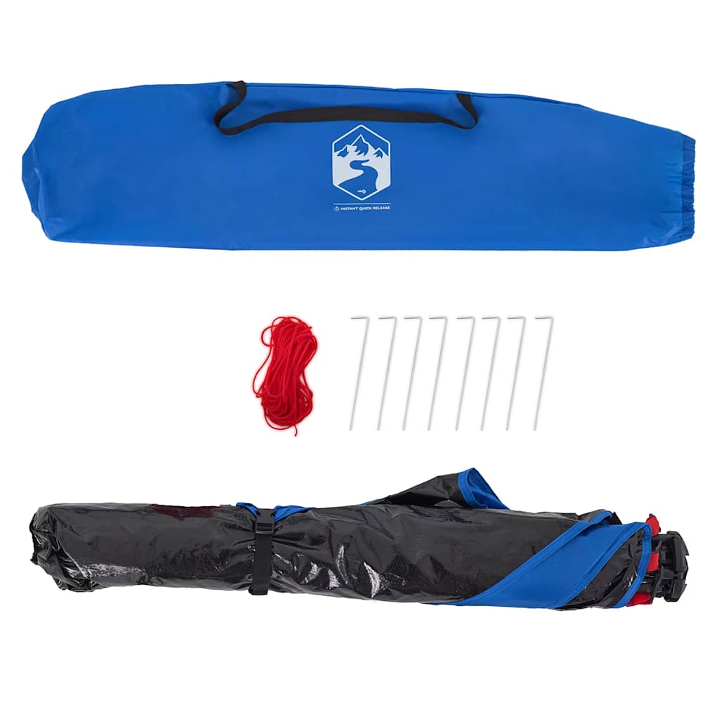 Tents Beach Tent 2-Person Azure Quick Release Waterproof blue grey green