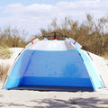 Tents Beach Tent 2-Person Azure Quick Release Waterproof blue grey green