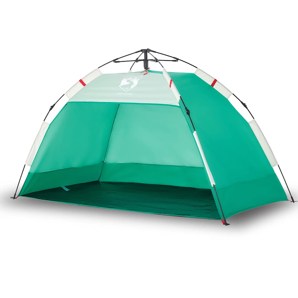 Tents Beach Tent 2-Person Azure Quick Release Waterproof blue grey green