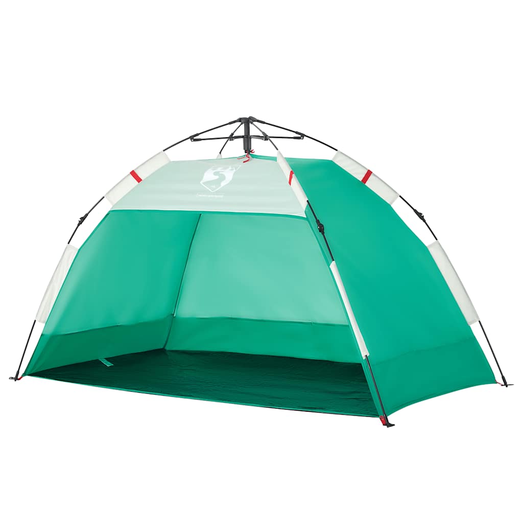 Tents Beach Tent 2-Person Azure Quick Release Waterproof blue grey green