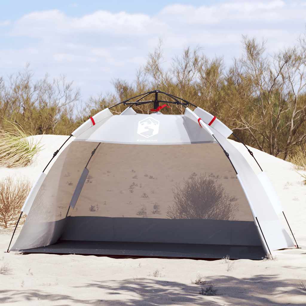 Beach Tent 2-Person Azure Quick Release Waterproof
