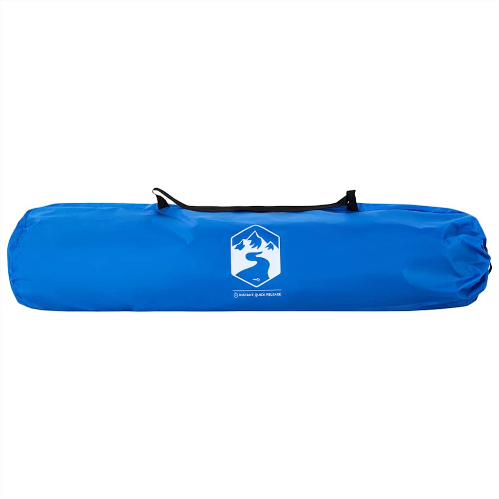 Tents Beach Tent 3-Person Quick Release Waterproof azure blue sea green grey LED