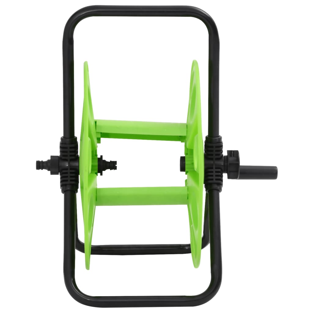 Free Standing Green Hose Reel For 45 M 1/2" Hose Steel
