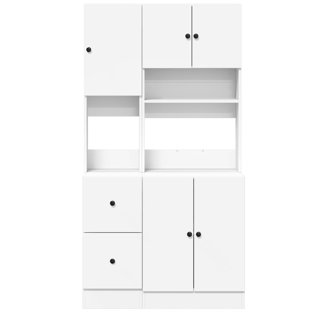 Kitchen Cabinet 95X50X180 Cm Engineered Wood