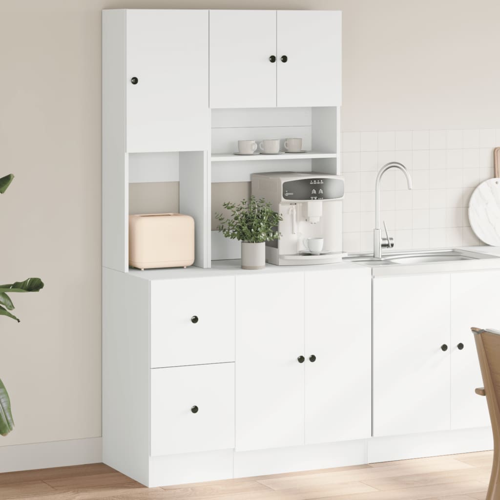 Kitchen Cabinet 95X50X180 Cm Engineered Wood