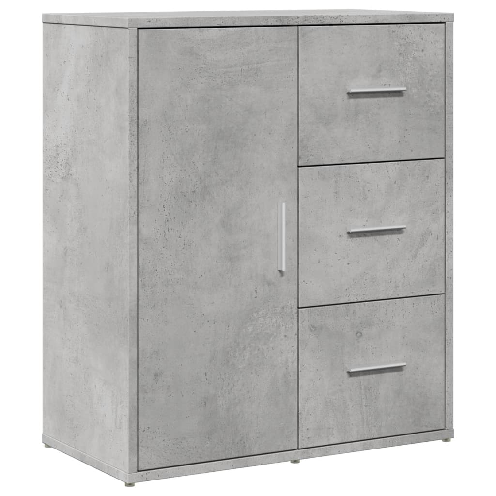 Sideboards 2 Pcs 60X31X70 Cm Engineered Wood