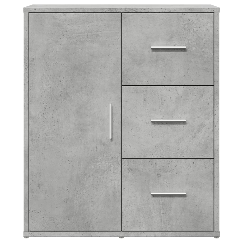 Sideboards 2 Pcs 60X31X70 Cm Engineered Wood