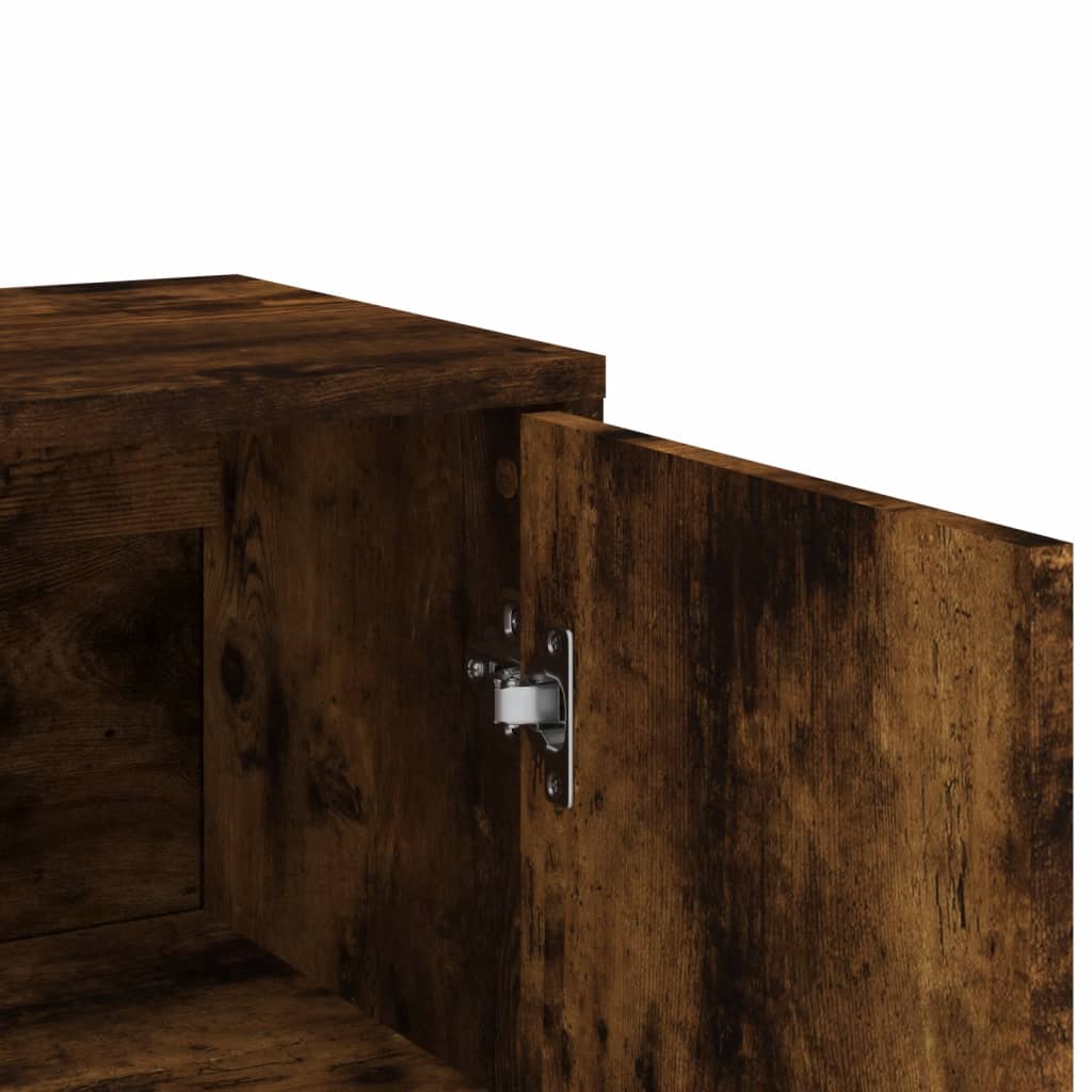 Sideboards 2 Pcs 60X31X84 Cm Engineered Wood