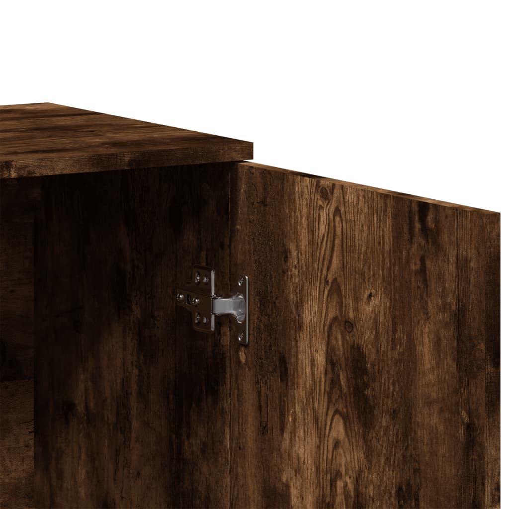 Sideboards 3 Pcs Engineered Wood