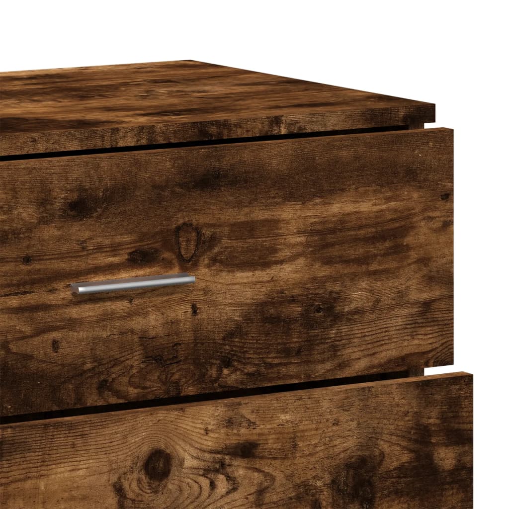 Sideboards 3 Pcs Engineered Wood