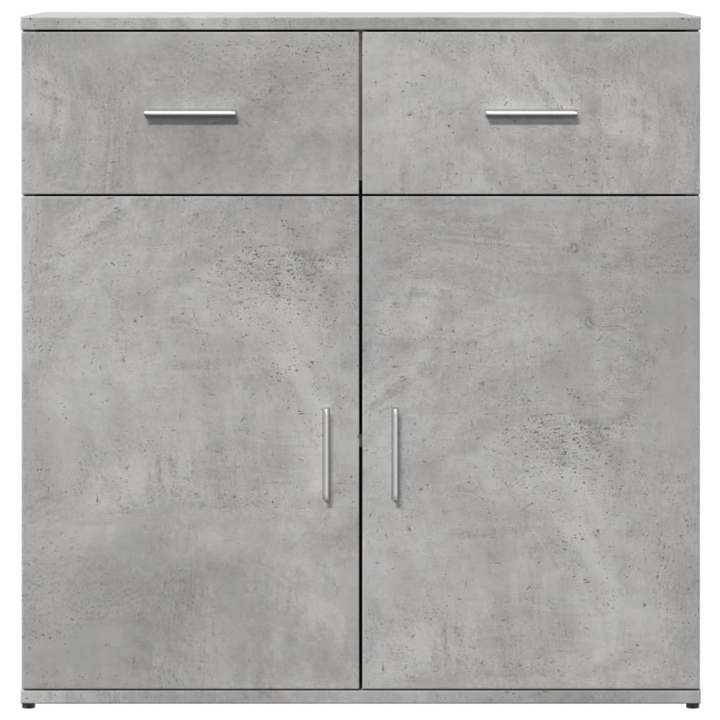 Sideboards 2 Pcs 79X38X80 Cm Engineered Wood