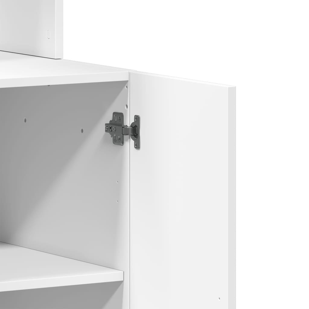 Kitchen Cabinets Sideboard Drawer 32 X 50 180 Cm Grey Sonoma Smoked Oak Black 32