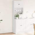 Kitchen Cabinets Sideboard Drawer 32 X 50 180 Cm Grey Sonoma Smoked Oak Black 32