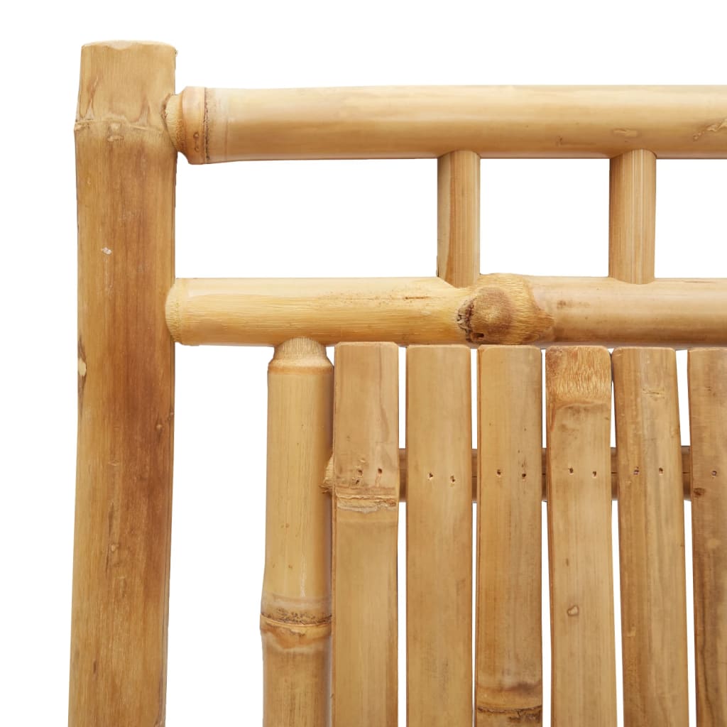 Folding Garden Chairs 8 Pcs 46X66X99 Cm Bamboo