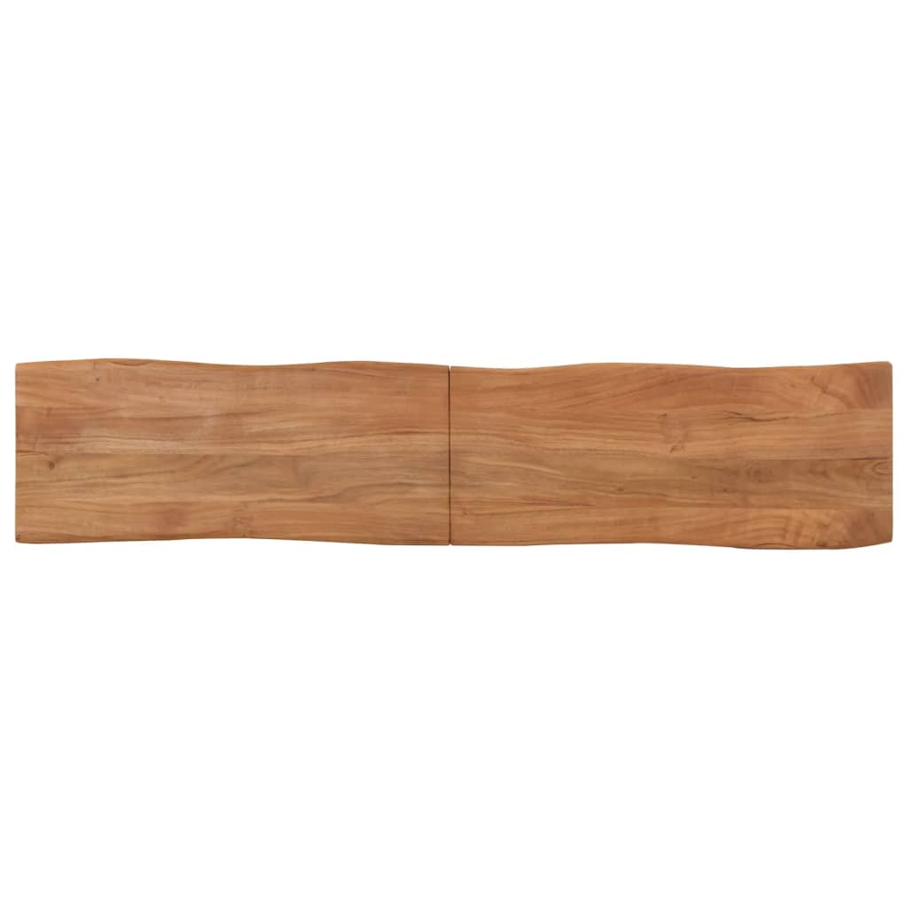 Bench Solid Wood Acacia And Steel