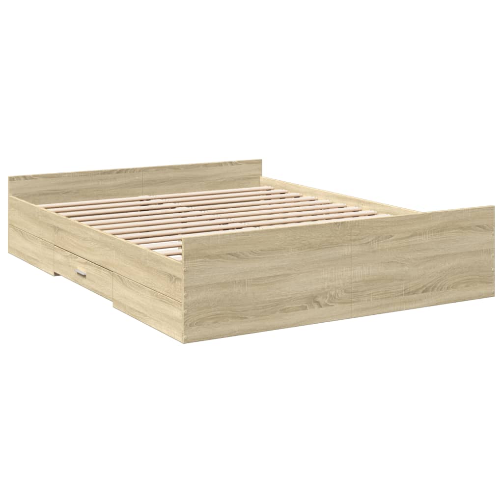 Bed Frame | | Engineered Wood | King | Storage | Bed Frame