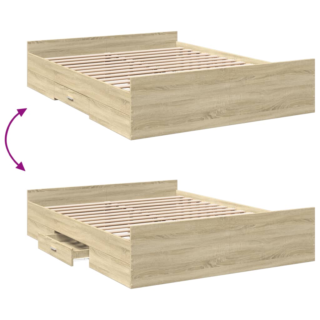 Bed Frame | | Engineered Wood | King | Storage | Bed Frame