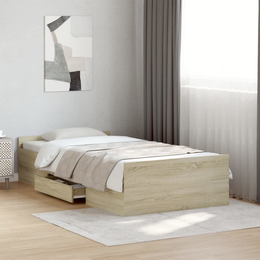Bed Frame | | Engineered Wood | King | Storage | Bed Frame