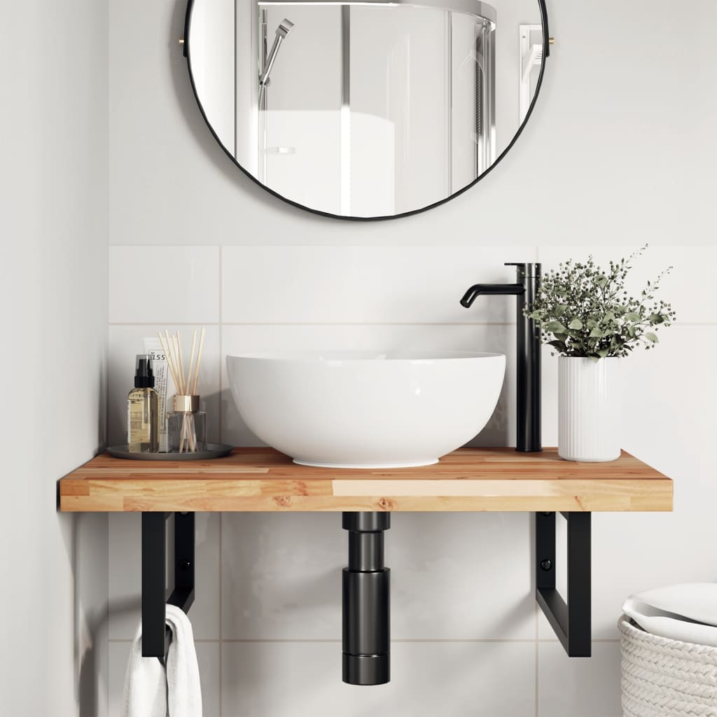 Bathroom Vanity Top Solid Wood Acacia