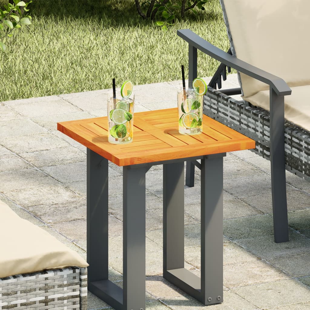Table Top Ø50X2 Cm Solid Wood Acacia