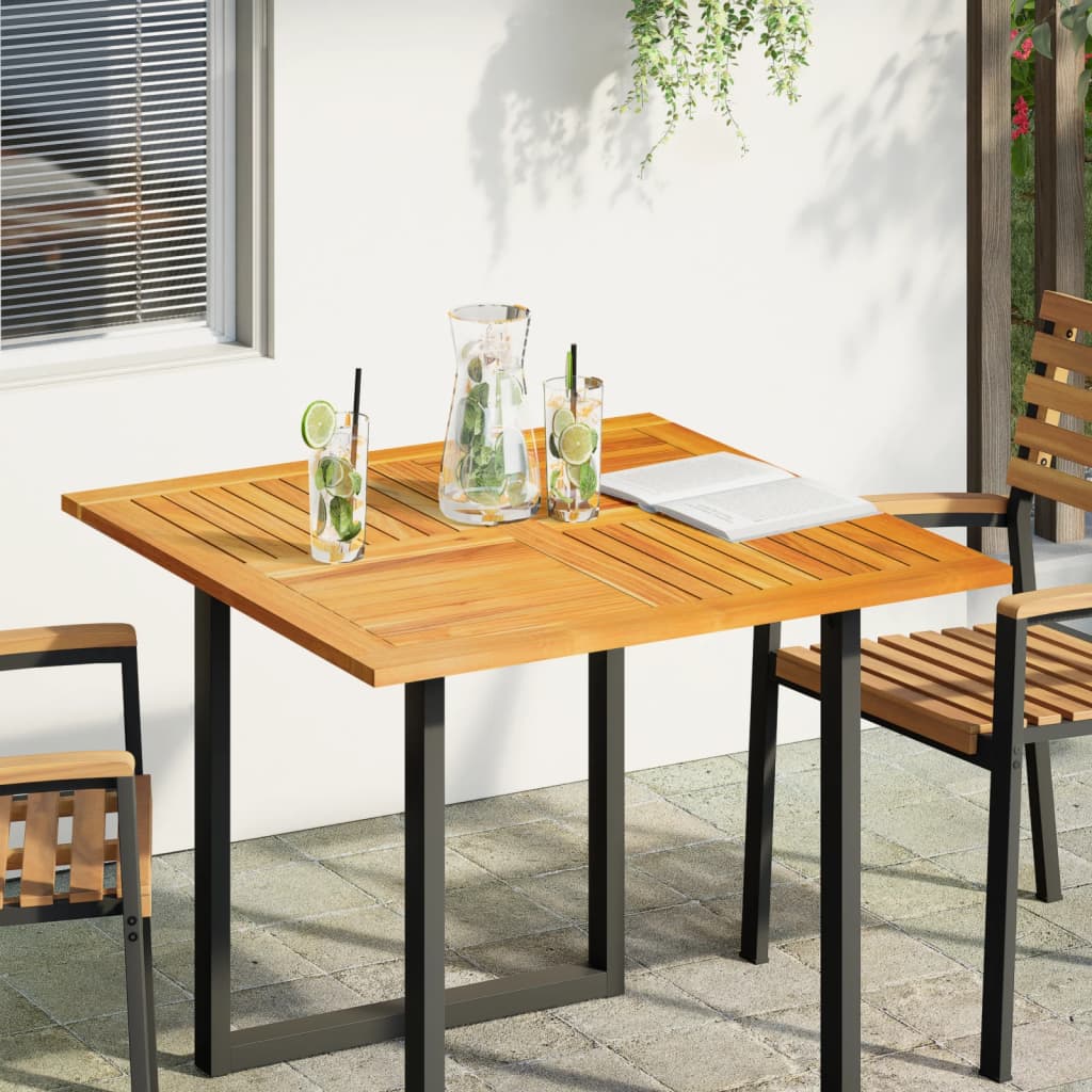 Table Top Ø50X2 Cm Solid Wood Acacia