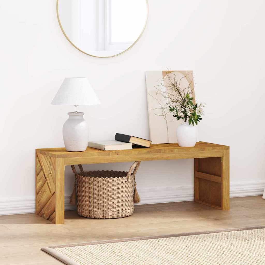 Coffee Table 110X35X38 Cm Solid Wood Teak 110 cm