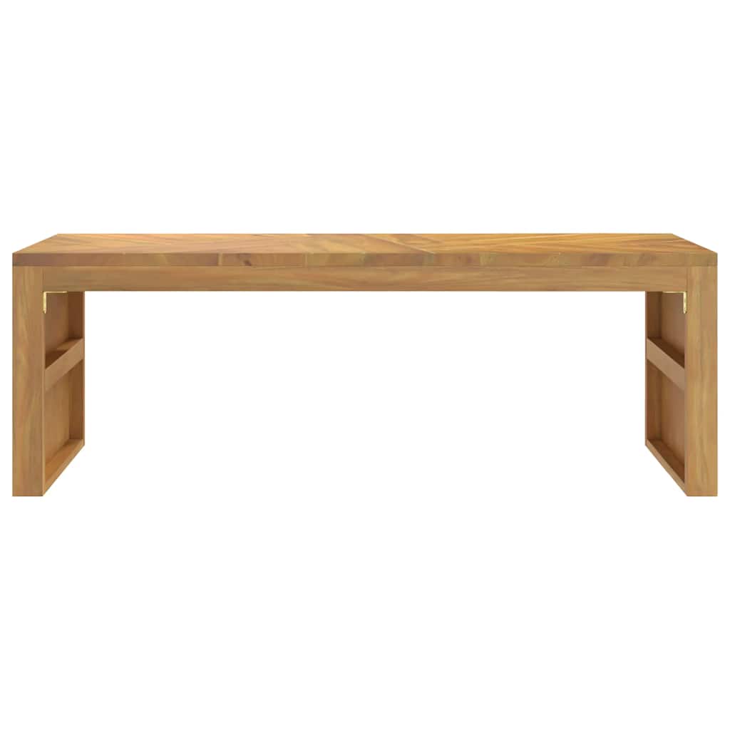 Coffee Table 110X35X38 Cm Solid Wood Teak 110 cm