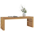 Coffee Table 110X35X38 Cm Solid Wood Teak 110 cm