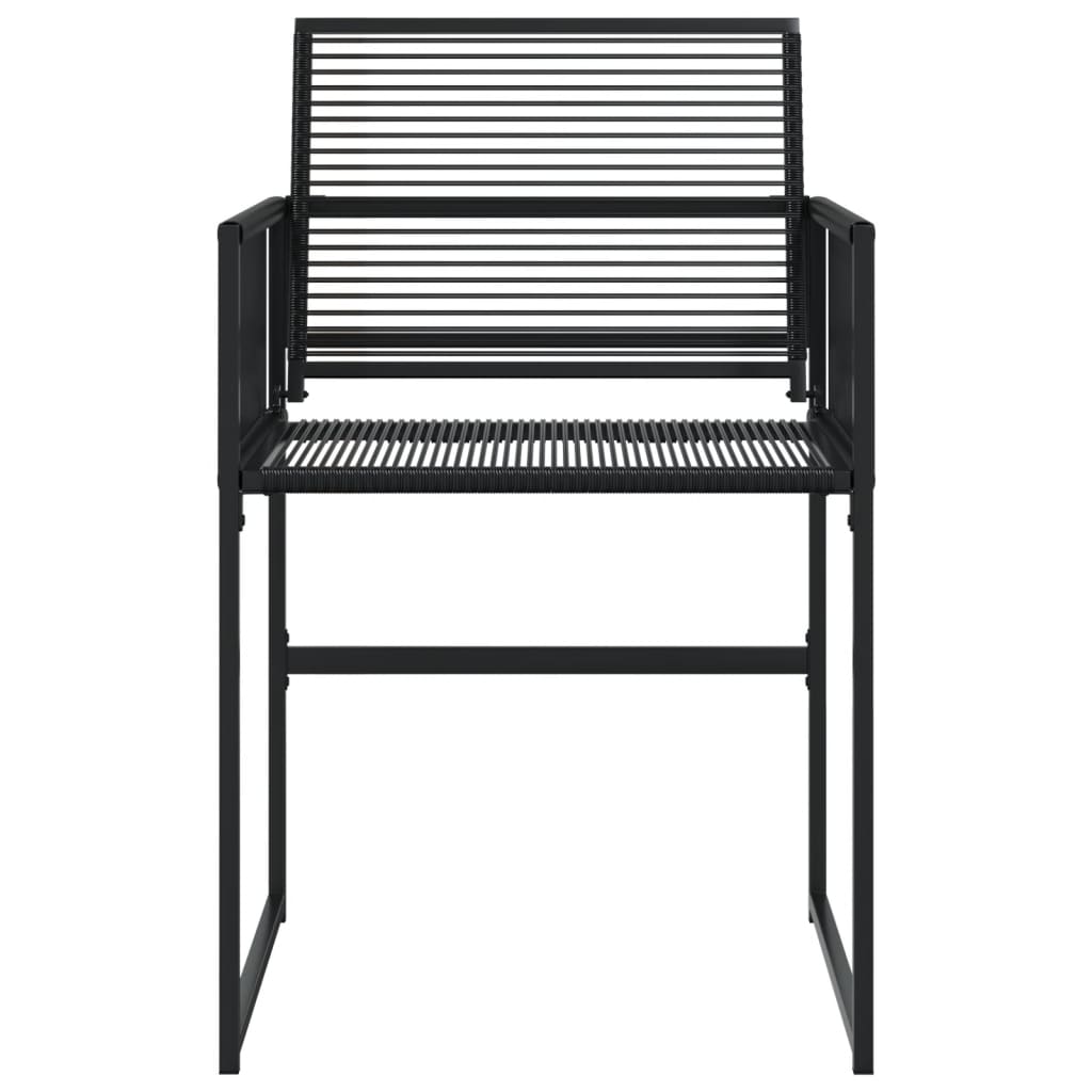 Garden Chairs 4 Pcs Poly Rattan
