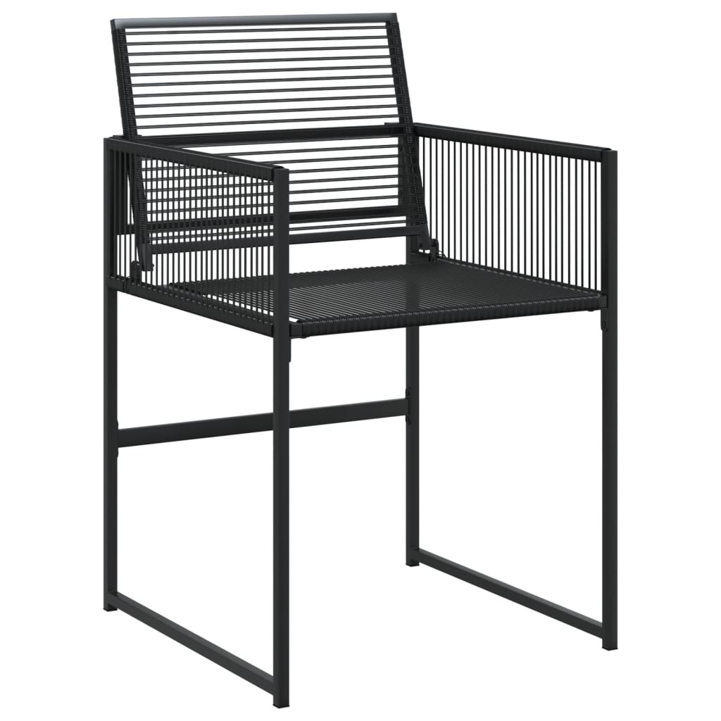 Garden Chairs 4 Pcs Poly Rattan