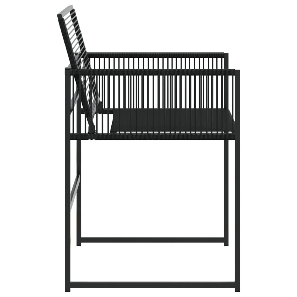 Garden Chairs 4 Pcs Poly Rattan