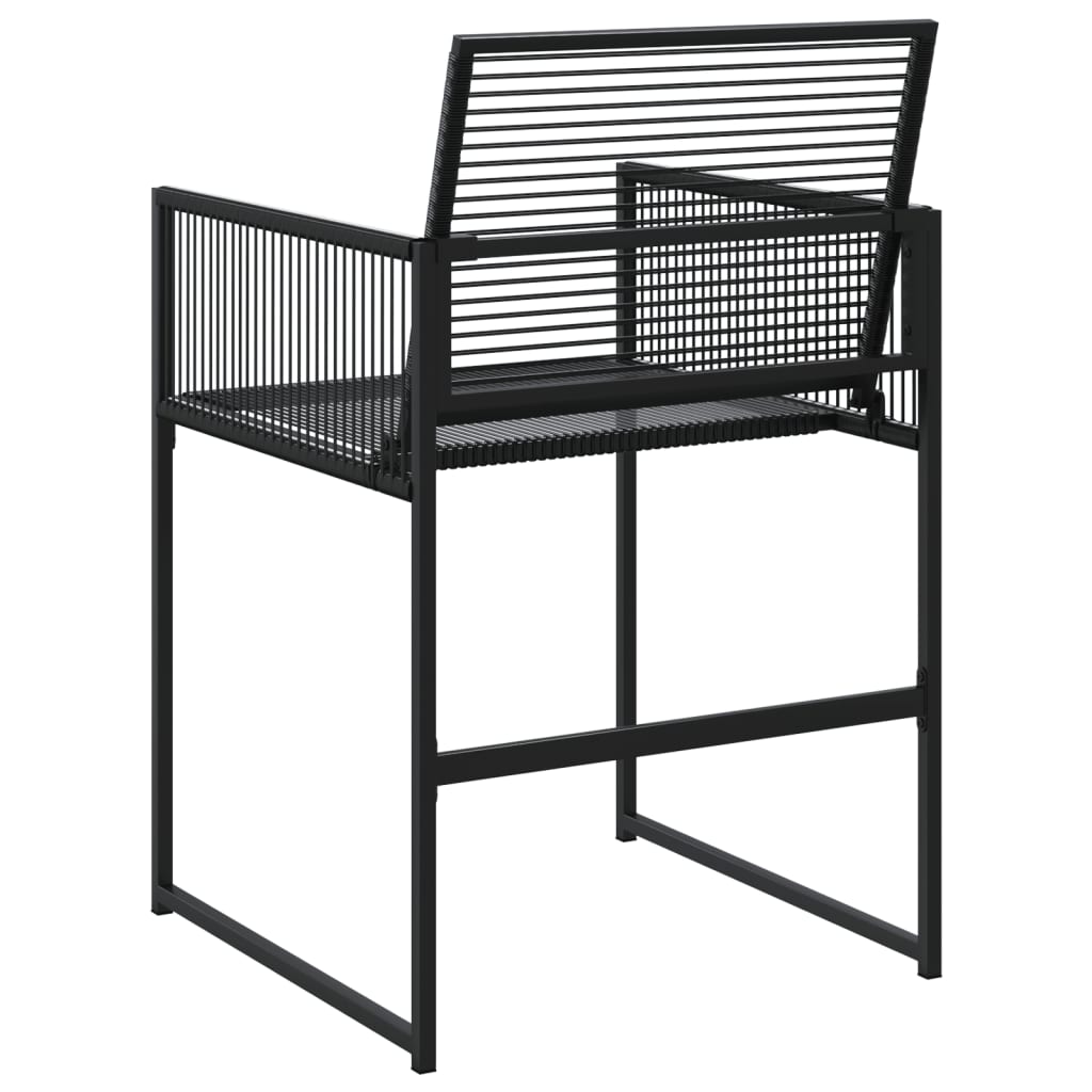 Garden Chairs 4 Pcs Poly Rattan