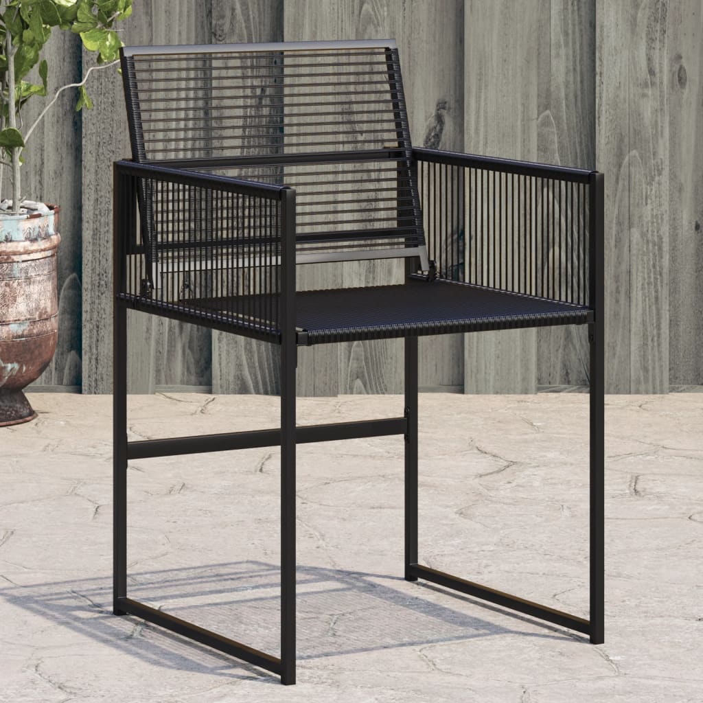 Garden Chairs 4 Pcs Poly Rattan