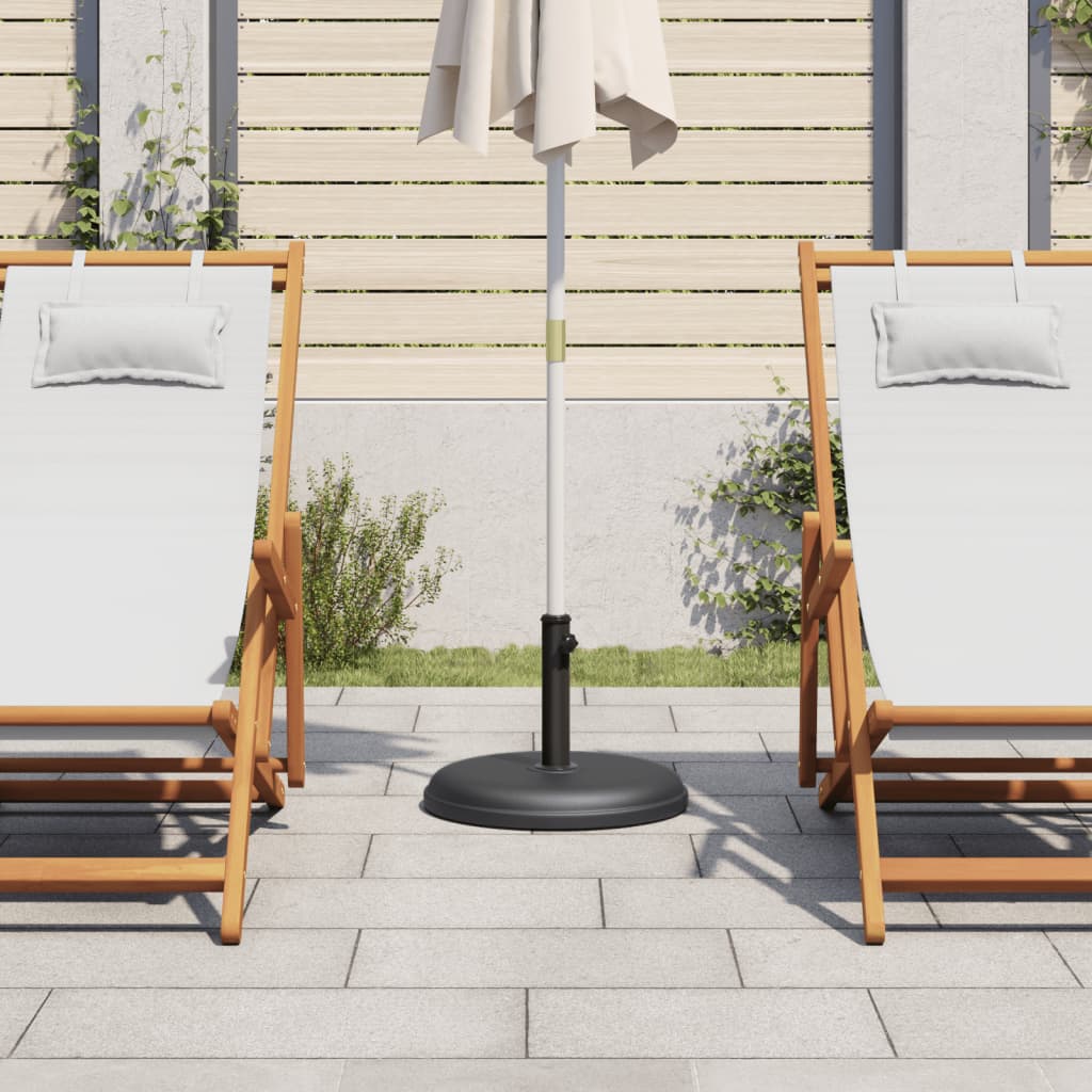 Parasol Base For Ø32/35/38 Mm Poles Round