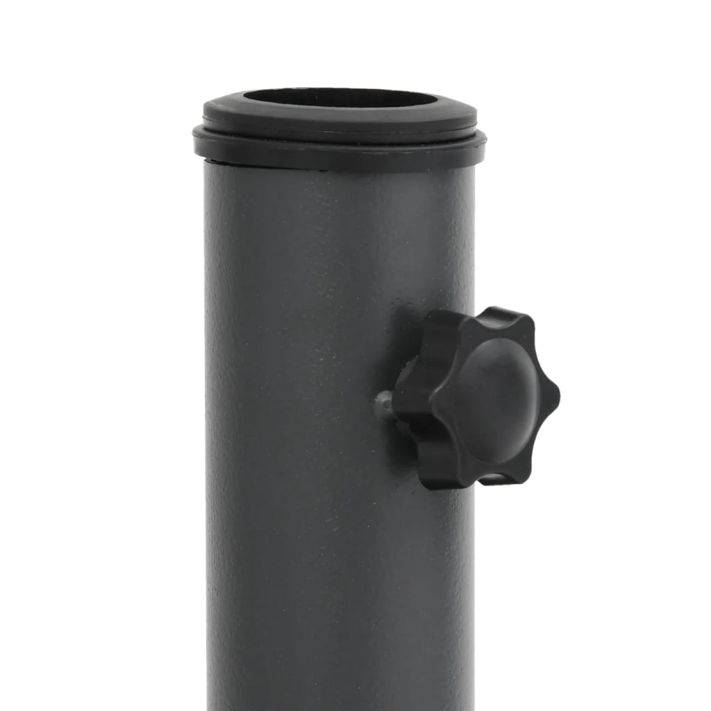 Parasol Base For Ø32/35/38 Mm Poles 11 Kg Square