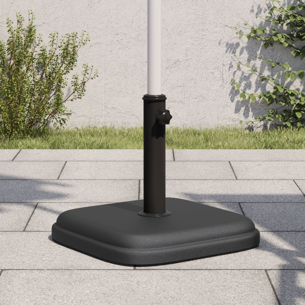 Parasol Base For Ø32/35/38 Mm Poles 11 Kg Square