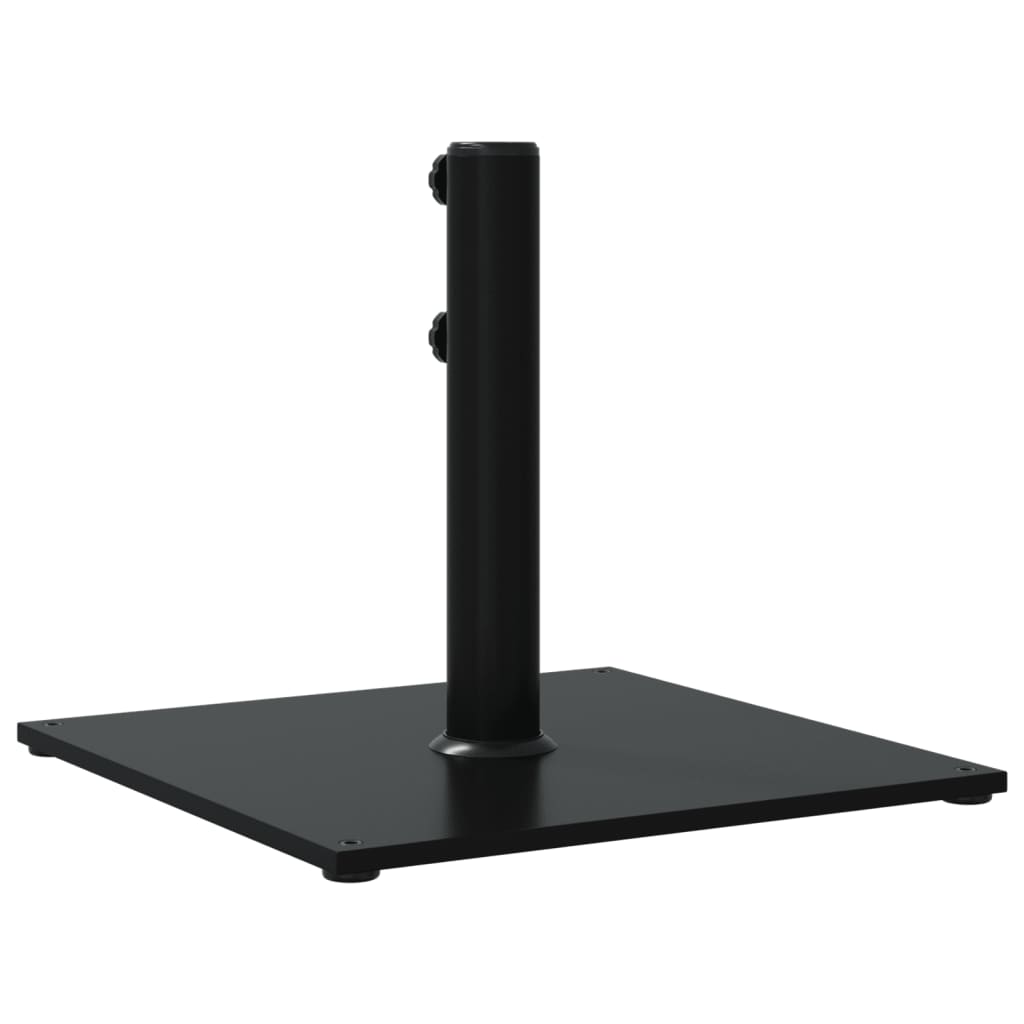 Outdoor Umbrella Bases Parasol Base Ø32/38/48 Mm Poles 17 Kg Square dark grey 43