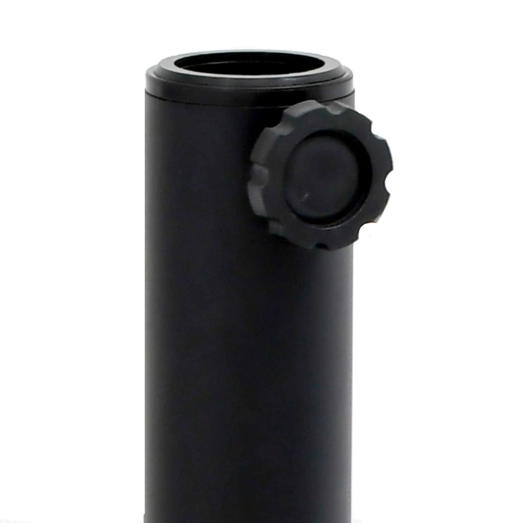 Outdoor Umbrella Bases Parasol Base Ø32/38/48 Mm Poles 17 Kg Square dark grey 43