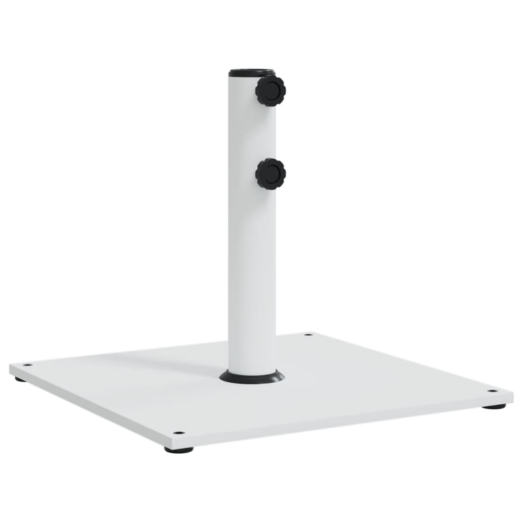 Outdoor Umbrella Bases Parasol Base Ø32/38/48 Mm Poles 17 Kg Square dark grey 43