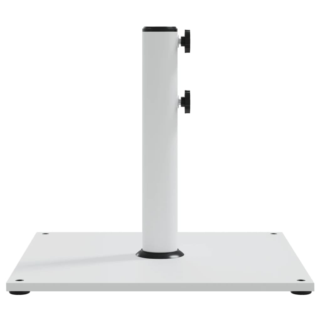 Outdoor Umbrella Bases Parasol Base Ø32/38/48 Mm Poles 17 Kg Square dark grey 43
