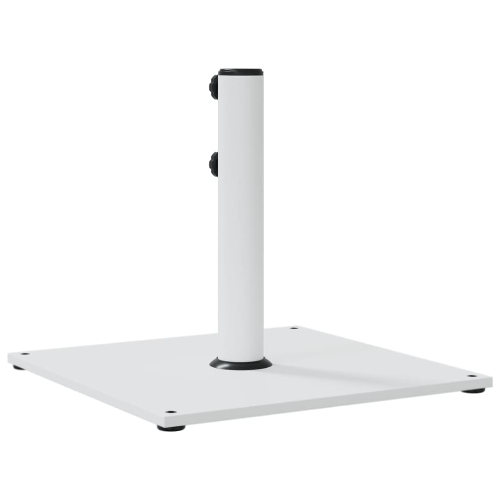 Outdoor Umbrella Bases Parasol Base Ø32/38/48 Mm Poles 17 Kg Square dark grey 43
