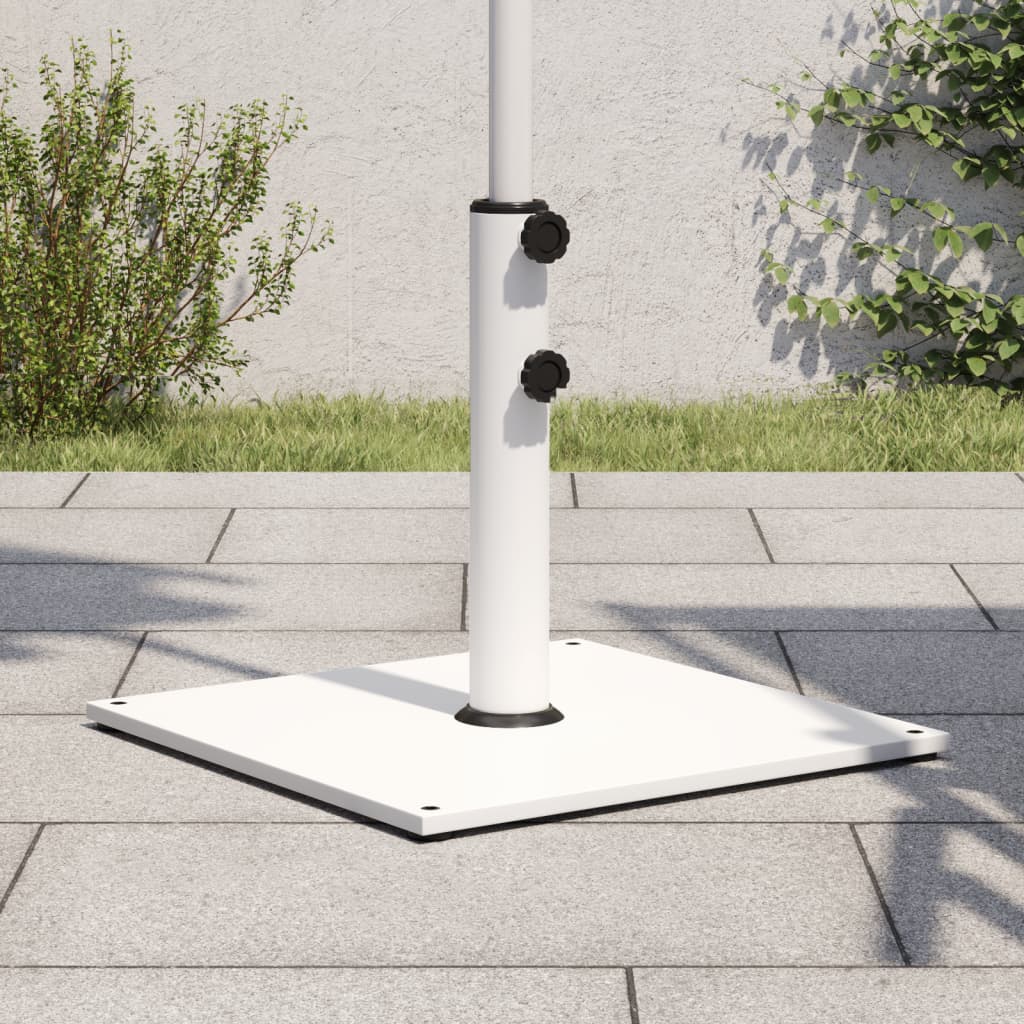 Outdoor Umbrella Bases Parasol Base Ø32/38/48 Mm Poles 17 Kg Square dark grey 43