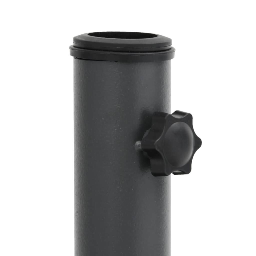 Parasol Base For Ø32/38/48 Mm Poles 17 Kg Square
