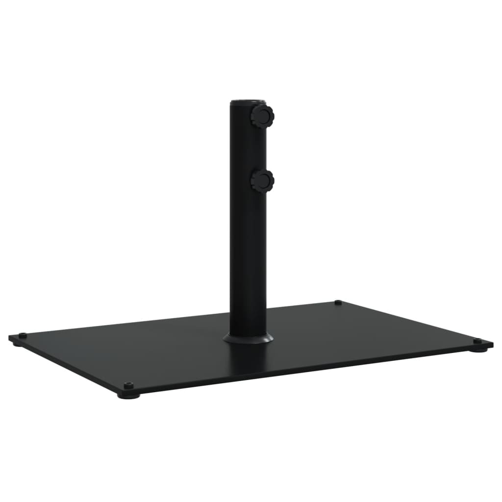 Outdoor Umbrella Bases Parasol Base Ø32/38/48 Mm Poles 15 Kg Rectangular black 6