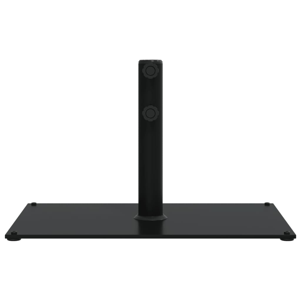 Outdoor Umbrella Bases Parasol Base Ø32/38/48 Mm Poles 15 Kg Rectangular black 6