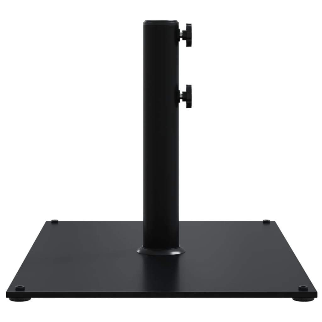 Outdoor Umbrella Bases Parasol Base Ø32/38/48 Mm Poles 15 Kg Rectangular black 6